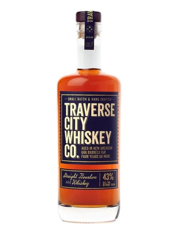 Traverse City Whiskey Co. XXX Straight Bourbon