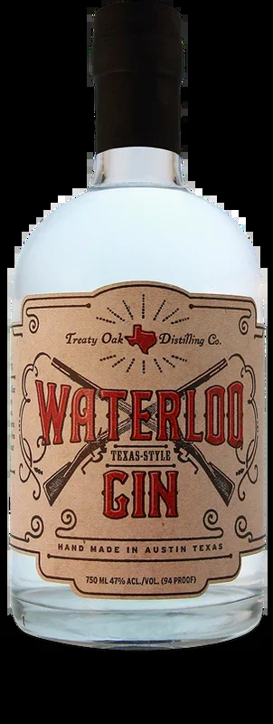 Treaty Oak Waterloo Gin 750 ML