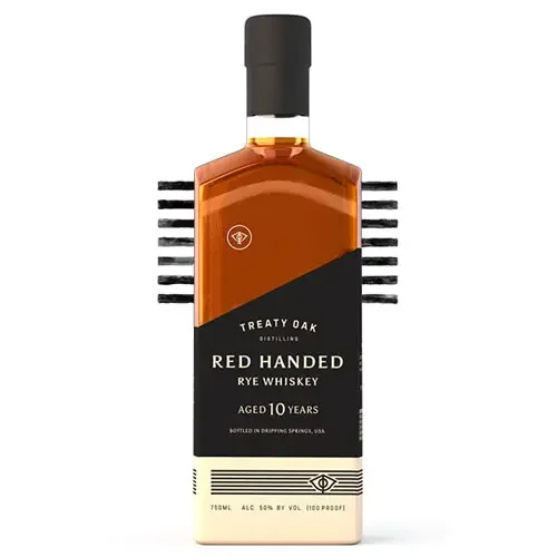 Treaty Oak Whiskey Rye Red Handed 6B – 750ML