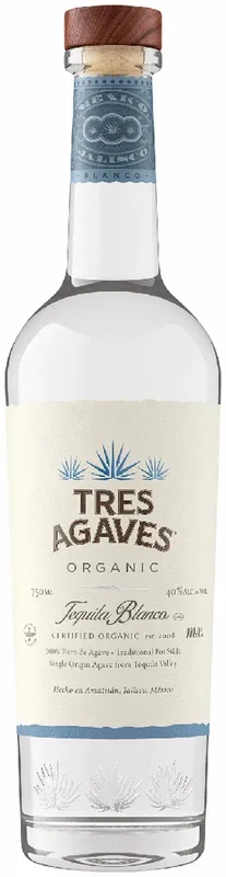 Tres Agaves Reposado Tequila 750 ML