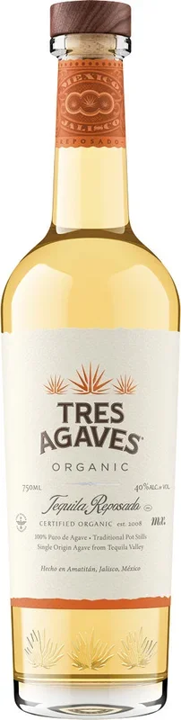 Tres Agaves Reposado Tequila 750ml