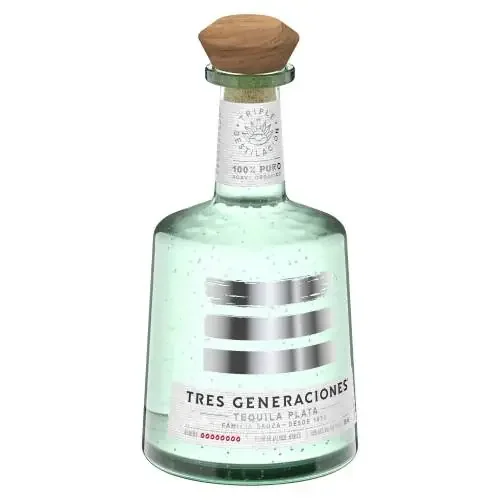 Tres Generaciones Plata Tequila – 750ML