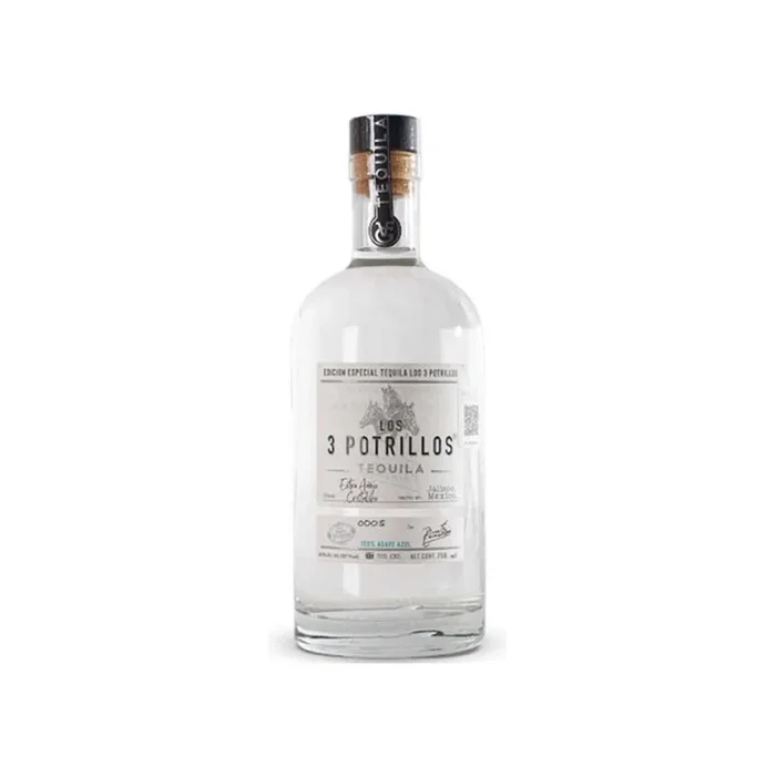 Tres Potrillos Tequila Triple Distilled Blanco