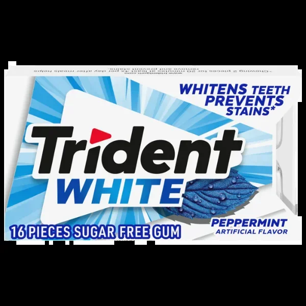 Trident White Peppermint