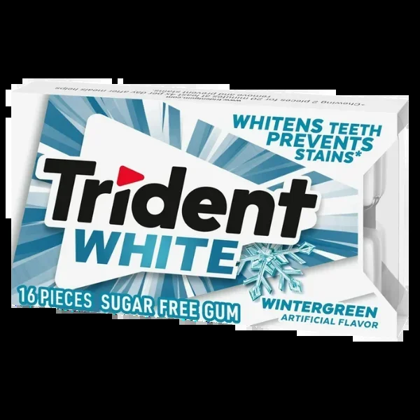 Trident White Wintergreen