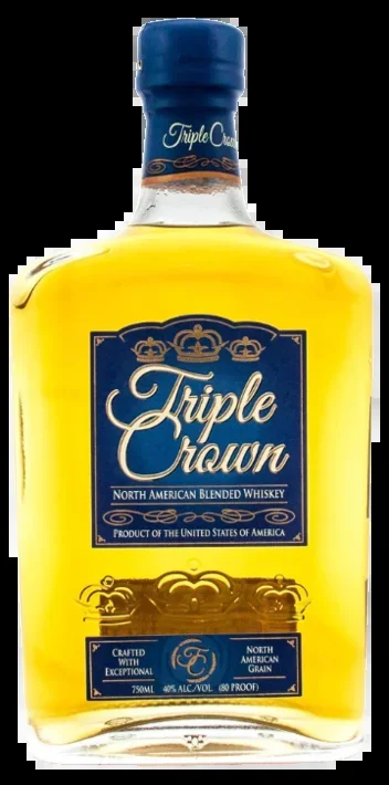Triple Crown Whiskey North American Blended Whiskey 750 ML