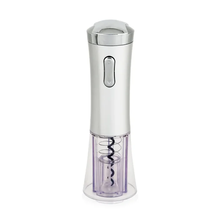 True Silver Lux Electric Corkscrew