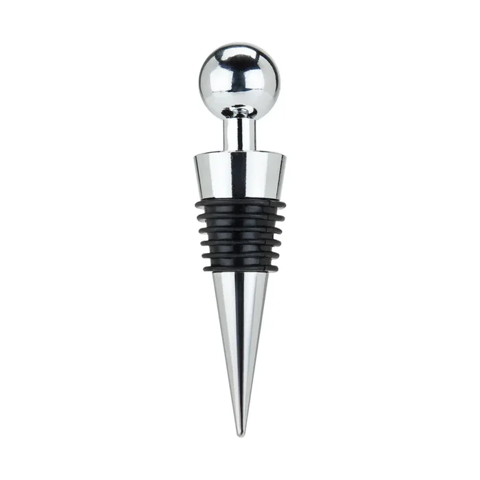 True Sphere Chrome Bottle Stopper