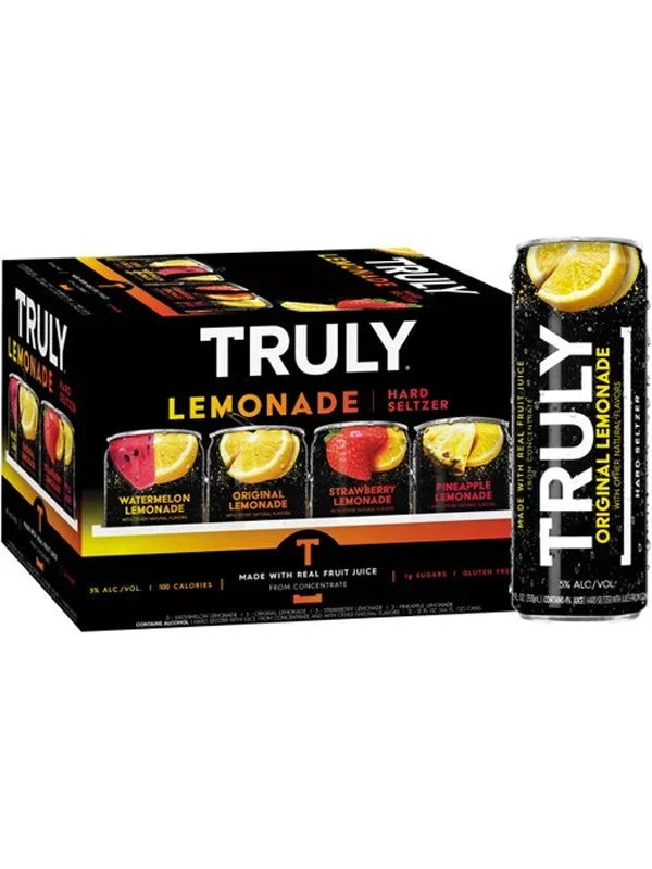 Truly Lemonade and Seltzer