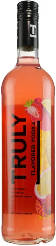 TRULY STRAWBERRY LEMONADE VODKA 1 l
