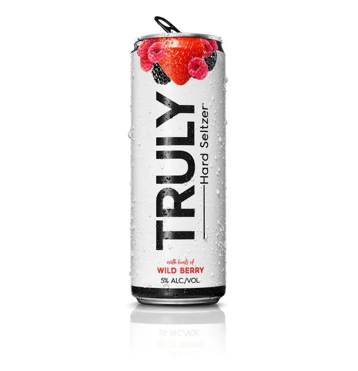 Truly Wild Berry 24oz Can