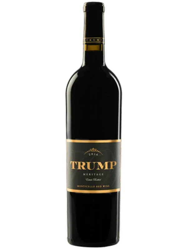 Trump Meritage Monticello Red Wine 2021