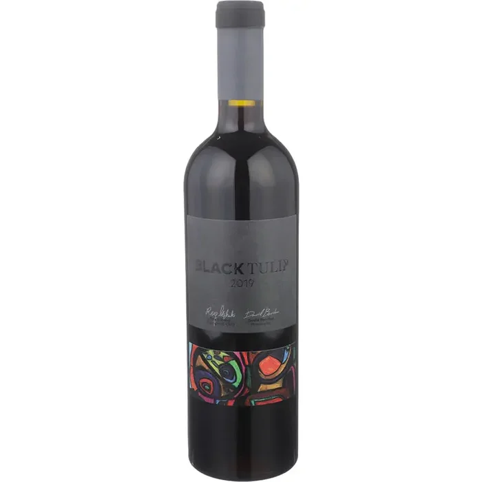 Tulip Dry Red Black Tulip Galilee 2020 750Ml