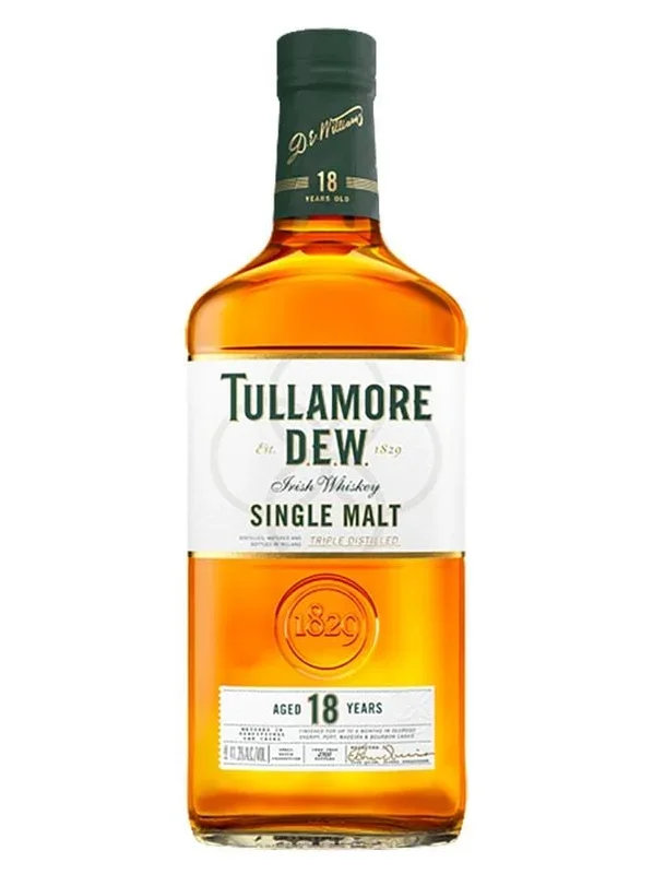 Tullamore Dew 18 Year Old Single Malt
