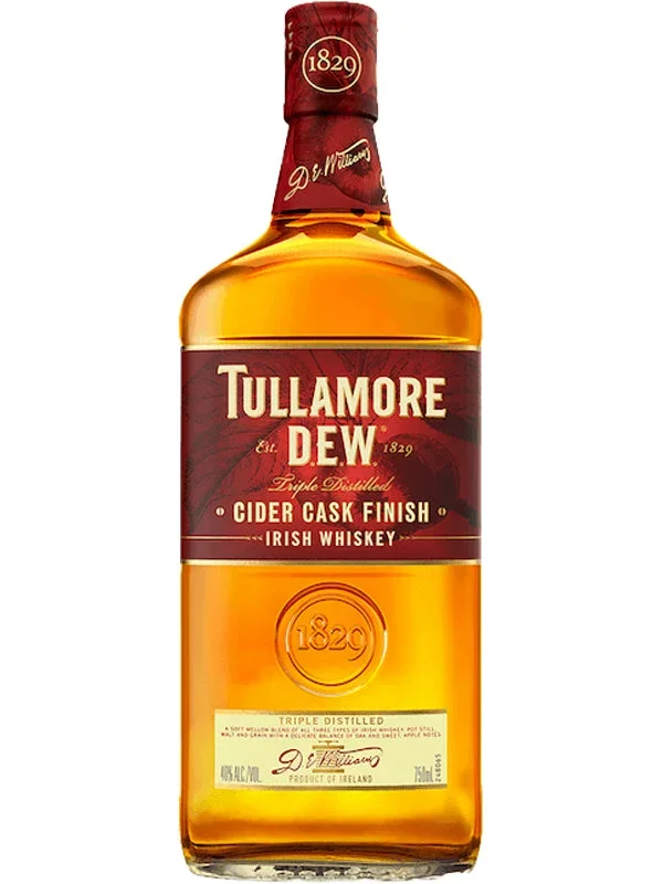 Tullamore Dew Cider Cask Finish Irish Whiskey