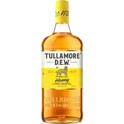 Tullamore Dew Honey Irish Whiskey – 750ML