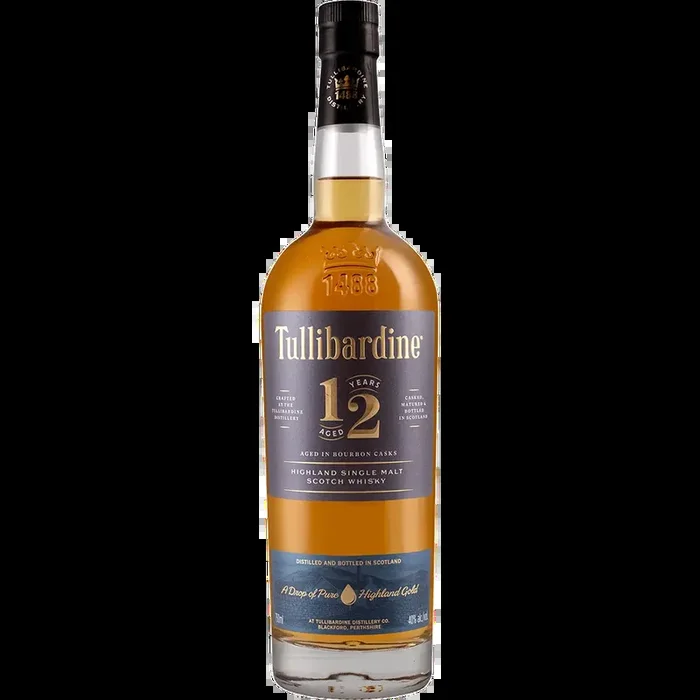 Tullibardine 12 Year Single Malt Scotch Whisky 750 ML