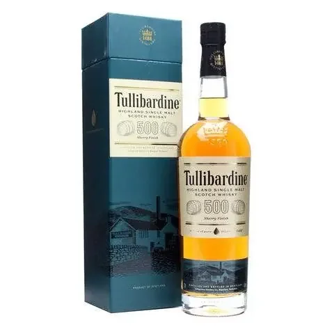 Tullibardine – 500 Sherry Cask Finish Highland Single Malt Scotch Whisky