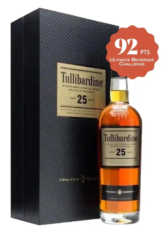 Tullibardine Scotch Single Malt 25 Year 750ml