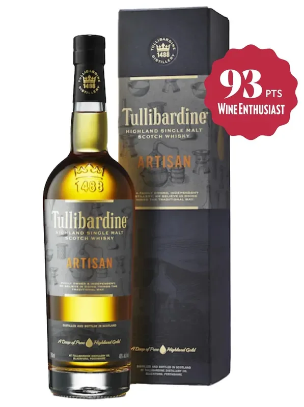 Tullibardine Scotch Single Malt Artisan 750ml