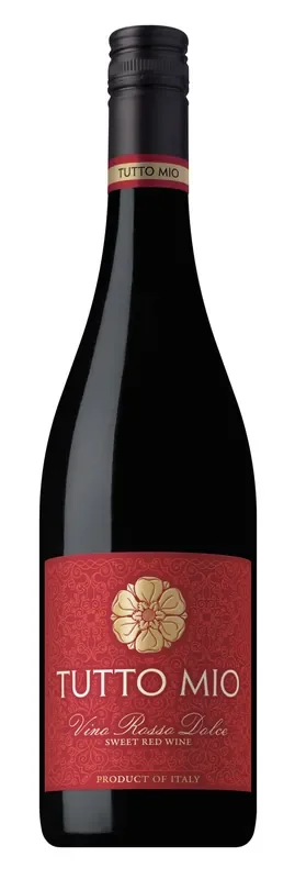 Tutto Mio Vino Rosso Dolce 750ml