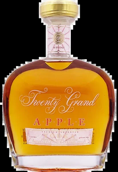 Twenty Grand Apple Infused With Cognac Vodka 750 ML