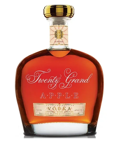 Twenty Grand Apple Vodka