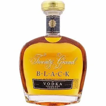 Twenty Grand Black Vodka Cognac – 750ML