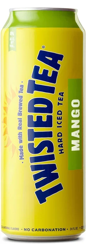 Twisted Hard Mango Ice Tea 24oz Can