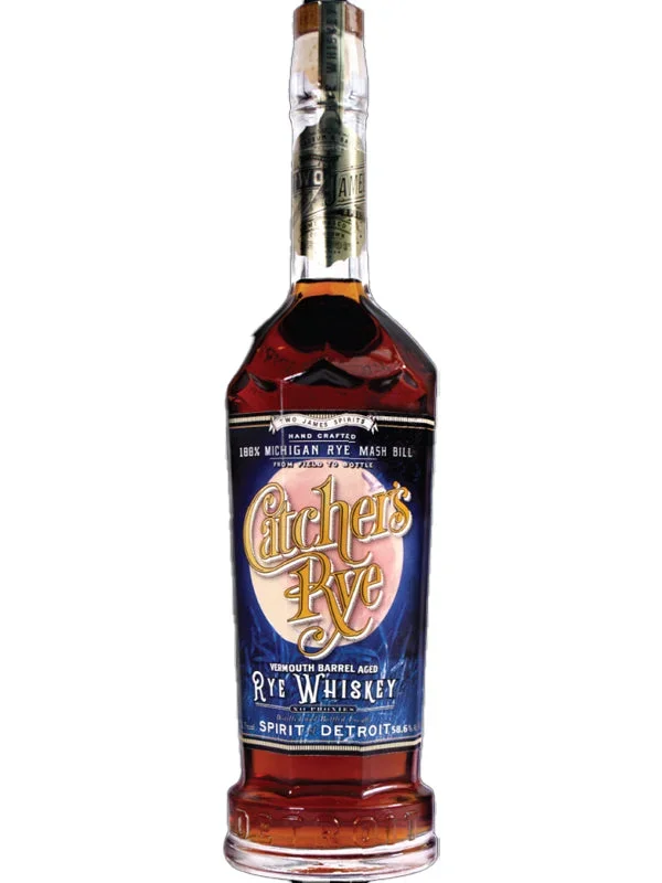 Two James Spirits Catcher’s Rye Vermouth Barrel Aged Rye Whiskey