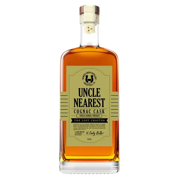 Uncle Nearest Cognac Cask Single Barrel The Lost Chapter Whiskey