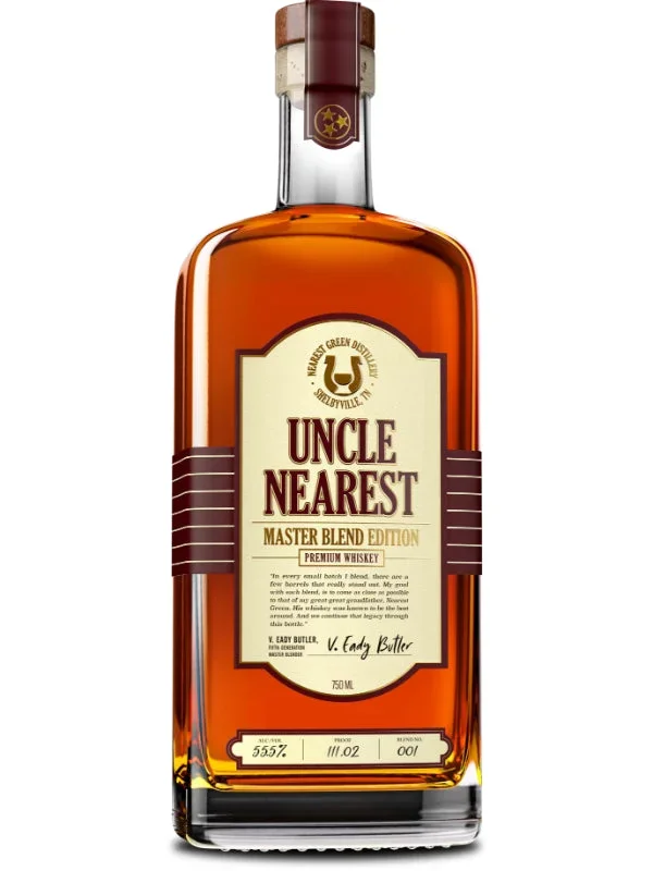 Uncle Nearest Master Blend Edition Whiskey