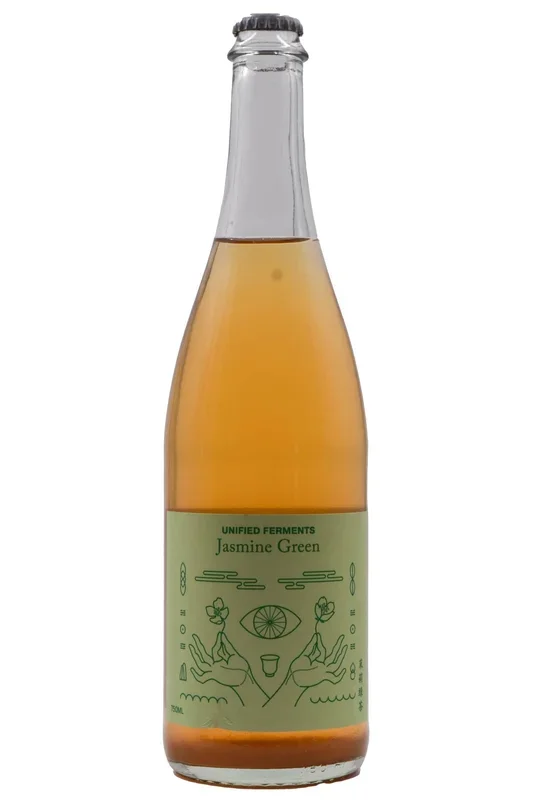 Unified Ferments Jasmine Green Non-Alcoholic