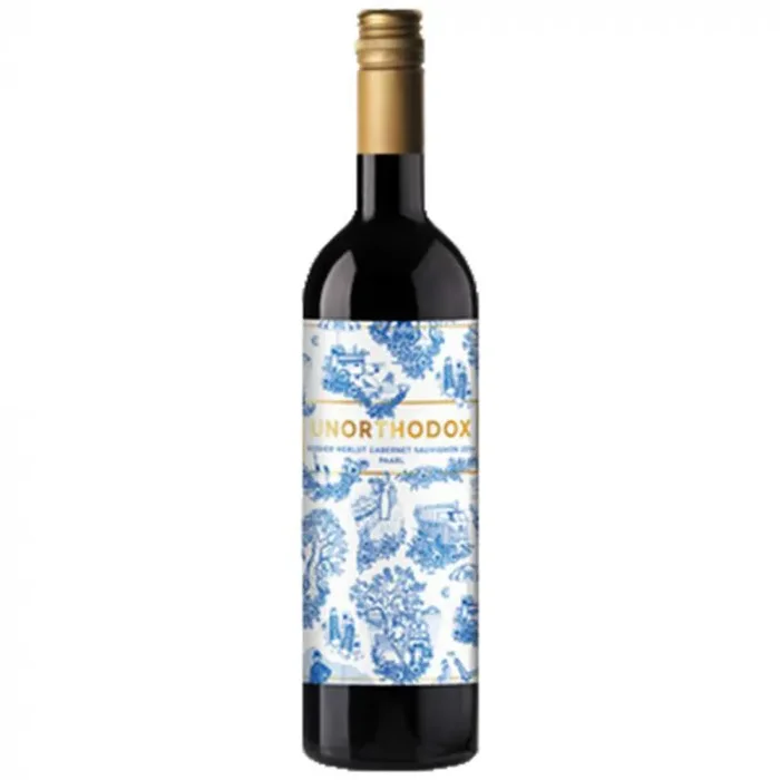 Unorthodox Merlot Cabernet Sauvignon Kosher Red Wine – (750ml)