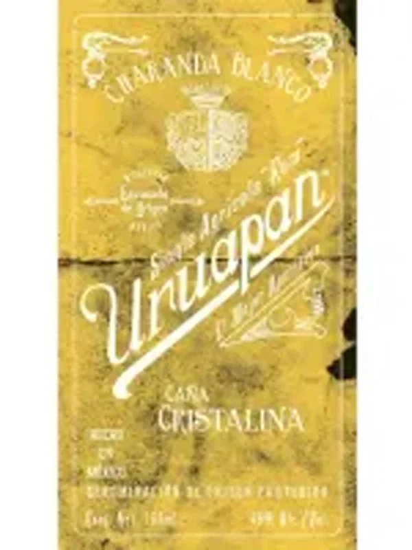 Uruapan Charanda Cana Cristalina Blanco Single Agricola Rum