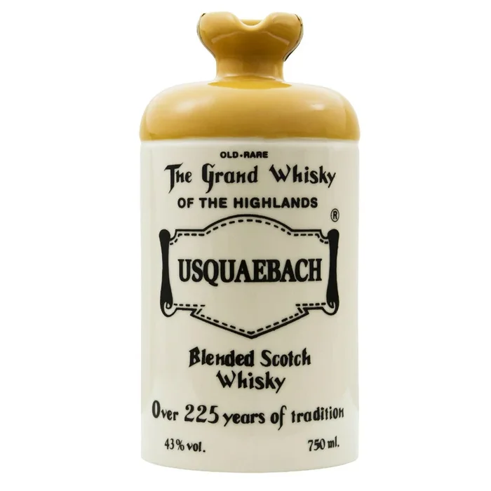 Usquaebach Flagon Ceramic Old Rare Blended Scotch Whisky