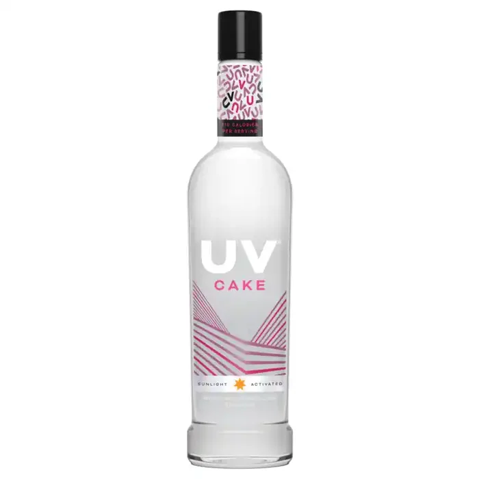 Uv Cake Flavored Vodka 60 750Ml