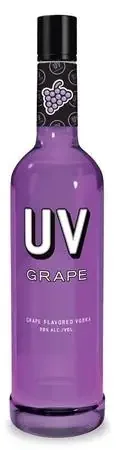 Uv Vodka Grape 750ml