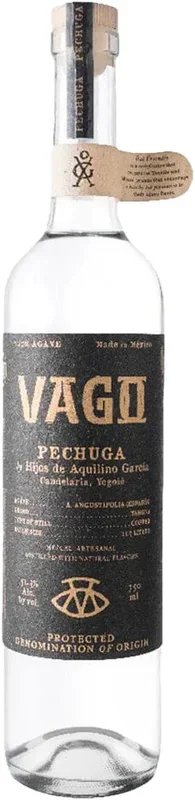 Vago Mezcal Pechuga Hijos de Aquilino Garcia 750ml