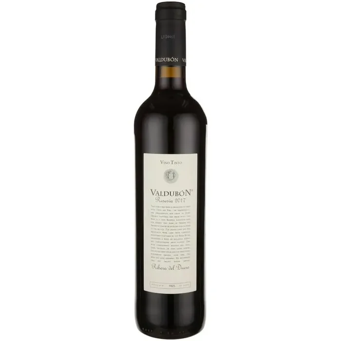 VALDUBON RIBERA DEL DUERO RESERVA 2017 750ML