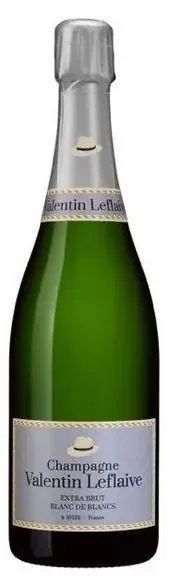 Valentin Leflaive Champagne Extra Brut Blanc de Blancs 750ml