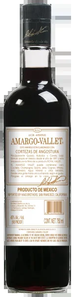 Vallet Amargo Angostura 750ml