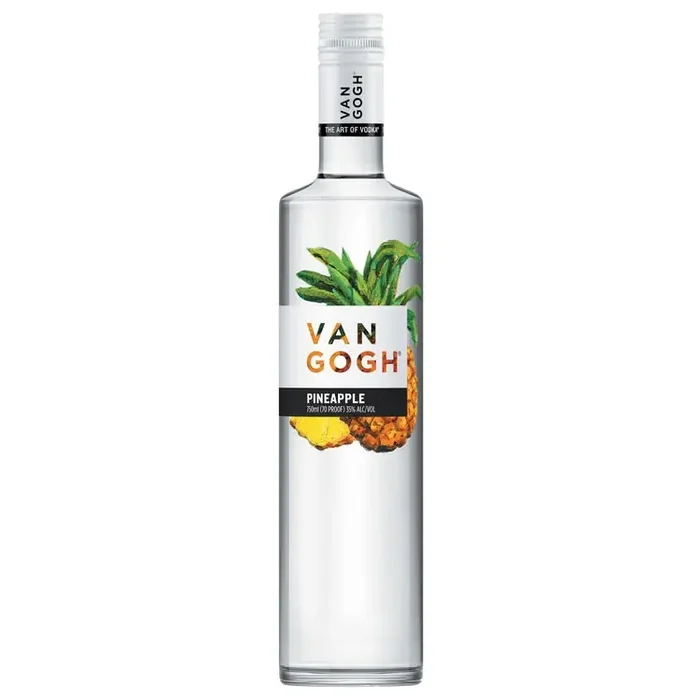 Van Gogh Pineapple Flavored Vodka 70 750Ml