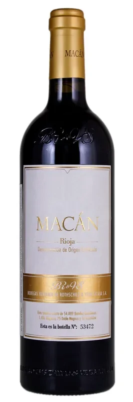 VEGA SICILIA MACAN 2018 750 ml