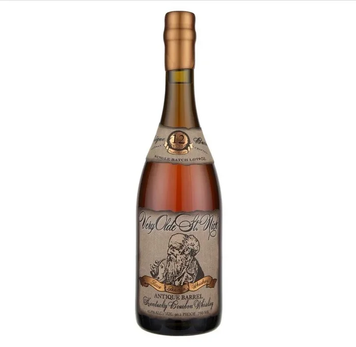 Very Old St. Nick Antique Barrel 12 Year Old Bourbon