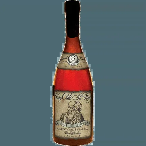 Very Olde St. Nick Rye Whiskey 8 Year Old (750Ml)