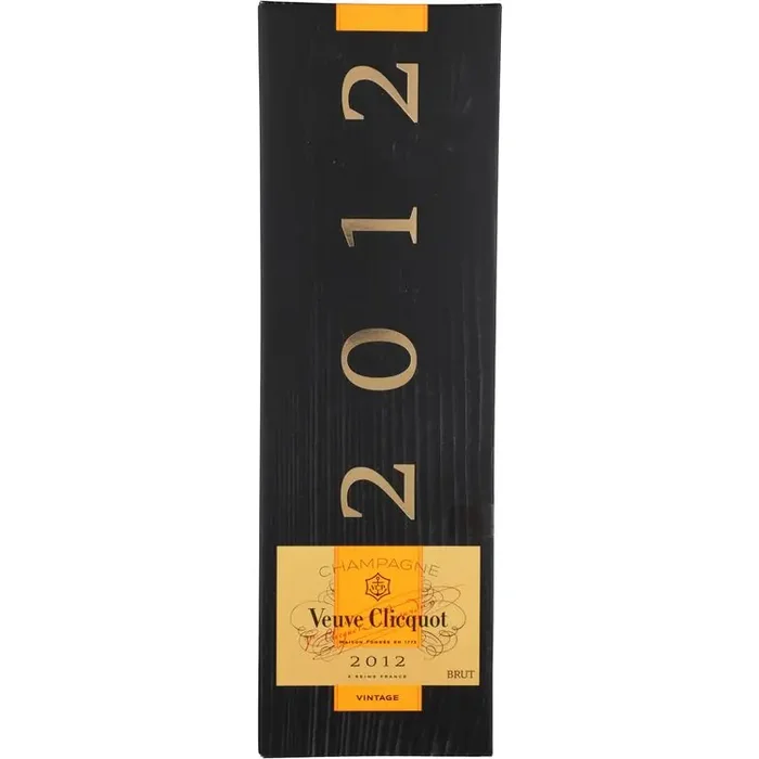 VEUVE CLICQUOT CHAMPAGNE BRUT VINTAGE 2015 GOLD LABEL 750ML