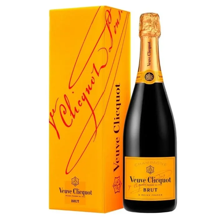 Veuve Clicquot Orange Label Champagne