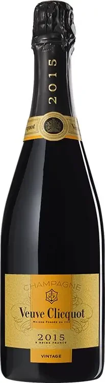 VEUVE CLICQUOT VTG BRUT RESERVE 2015 750 ml