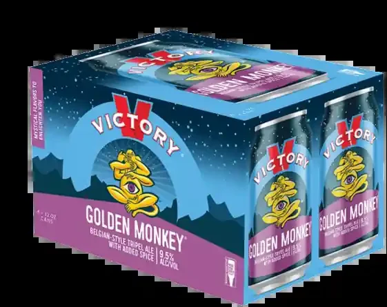 Victory Golden Monkey 12oz 6 Pack Can